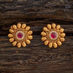 Kushal's Fashion Jewellery Geometric Studs Earrings-image-43