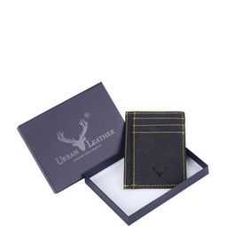 URBAN LEATHER Men Textured Card Holder-picture-50