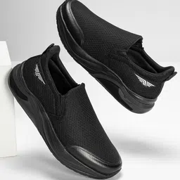 Red Tape Comfort Stride Men Mesh Walking Non-Marking Shoes-25