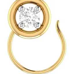 PC Jeweller Branigan 22 kt Gold Nosepin-picture-2