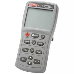 RS PRO 1315 Wired Digital Thermometer, E, J, K, N, R, S, T Probe, 1 Input(s), +1090 (J) °C, +1300 (N) °C, +1370 (K) °C, Model No 1232266-43