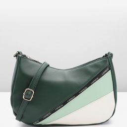 Caprese Colourblocked Structured Crossbody Sling Bag-43