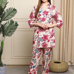 TAG 7 Women Printed Night suit-image-86