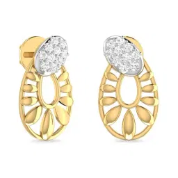 PC Jeweller Eimhin 22 kt Gold Earrings-image-49