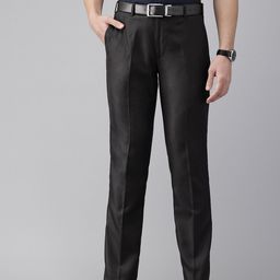 Park Avenue Men Regular Fit Formal Trousers-image-71
