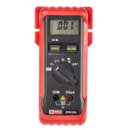 RS PRO IDM63N Handheld Digital Multimeter, 3mA dc Max, 600V ac Max Model No 1233240-image-97