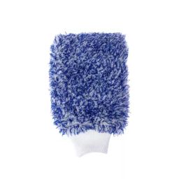 AllExtreme EXMDBW2 Blue Car Washing Mitt Duster Glove for Wet/Dry Applications, 2 pc-75