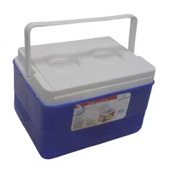 Princeware 3405 4.5Ltr Plastic Blue/Red Chiller insulated Ice Box-9