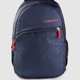 Priority Unisex Geometric Printed Laptop  Backpack-38L-37