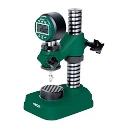 Insize Dial Indicator Stand with 28 mm Applicable Holding Stem and Grid Anvil, 6846-140-1