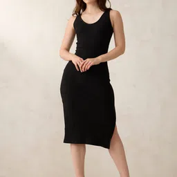 Outzidr Women Bodycon Midi Dress-picture-38