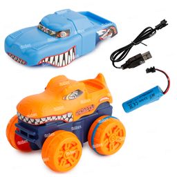 Fiddlerz Dinosaur Track Playset Adventure Car Racer Toy - Multicolor-26