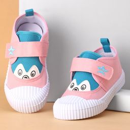 Cute Walk by Babyhug Casual Shoes with Velcro Closure - Pink-picture-24