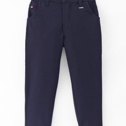 Noddy Solid Pant -Black-image-47