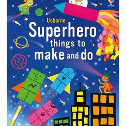 Superhero things to make & do - English-13
