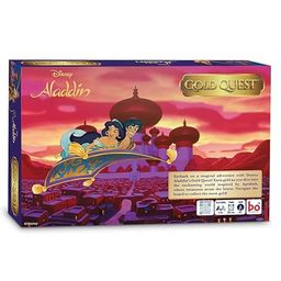 Disney Aladdin Gold Quest Board Game - Purple-18