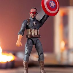 Wow Toys - Delivering Joys of Life Captain Eagle Super Hero action figure- 18 cm, Multicolor-38