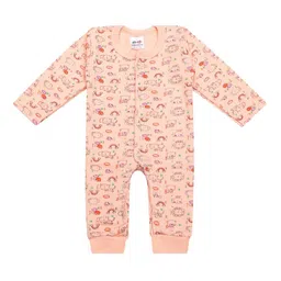 Superminis Infants Printed Cotton Romper-image-33