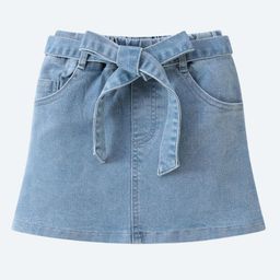 Mark & Mia Girls High Waist Straight Knee Length Skirt-image-37