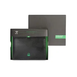 United Colors of Benetton Men Leather Two Fold Wallet-picture-49