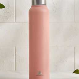 Home Centre Pink Single Stainless Steel Printed Water Bottle-image-12
