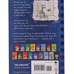 penguin random house Diary of a Wimpy Kid 2 Rodrick Rules by Jeff Kenney - English image 4
