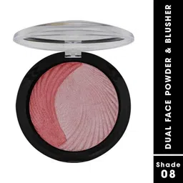 Fashion Colour Long Lasting Dual Face Powder & Blusher 7.5 g - Shade 08-57