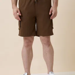 Status Quo Men Regular Fit Shorts-image-55