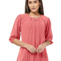 G0-4 IT Embellished Puff Sleeve Georgette Top-picture-14