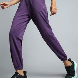 CULT Women Purple Night Joggers-image-37