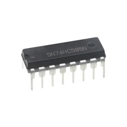 SN74HC595N IC 8 Bit Shift Register DIP16 IC - RS457SN74HC595N IC 8 Bit Shift Register DIP16 IC - RS457 image 1