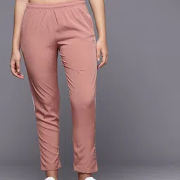 HRX by Hrithik Roshan RUNONCLOUDSTRAILTRACKERS Women Rapid-Dry Running Sports Track Pants image 3