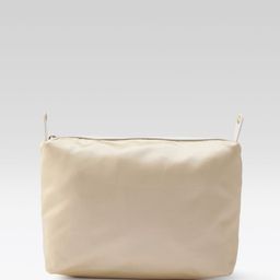 Van Heusen Printed Oversized Structured Tote Bag with Pouch image 2