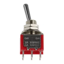 RS PRO Toggle Switch Panel Mount On-On DPDT Solder Terminal, 7347016-28