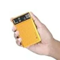 Portronics Luxcell Mini 10K Advanced 10000 mAh Power Bank 22.5W, Type C PD Output & Input- Yellow-image-19