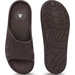 Off Limits Men's MEKONG Brown Slides image 5