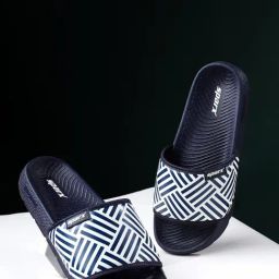 Sparx Men's Blue Slides-image-107