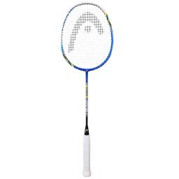 Head Blue Inferno 50 Aluminium Frame and Steel Shaft Badminton Racquet-image-4