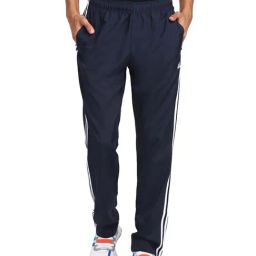 Adidas CLS WV Blue Striped Trackpants-image-61