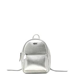 Tohl Nevern Silver Leather Medium Backpack-image-82