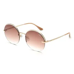 IDEE Brown Round Sunglasses for Women-28
