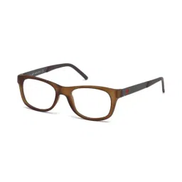WEB EYEWEAR Brown Full Rim Square Frame Designed in Italy-image-81