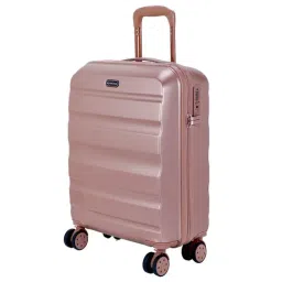 Romeing Venice Pink 8 Wheel Small Hard Cabin Trolley-picture-21