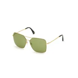 Web Eyewear Green Butterfly Sunglasses for Women Designed in Italy-image-18
