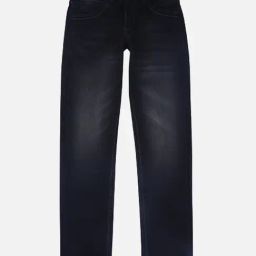 Gini & Jony Kids Black Regular Fit Jeans-picture-26