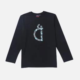 Gini & Jony Kids Black Cotton Printed Full Sleeves T-Shirt-image-63