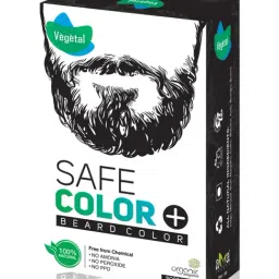 Vegetal Beard Safe Color Soft Black - 25 gm-5