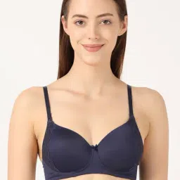 Jockey Blue Full Coverage Wireless T-Shirt Bra-21