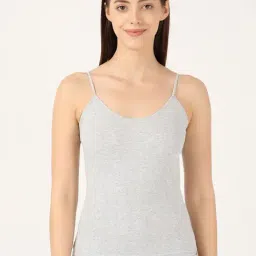 Jockey Grey Round Neck Camisole-picture-33