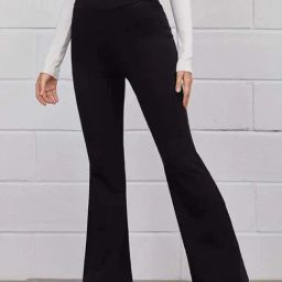 Broadstar Black High Rise Pants-image-54